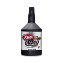 ACEITE DE MOTOCICLETA 0W40 - QUART