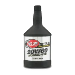 ACEITE DE MOTOCICLETA 20W60 - QUART