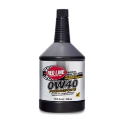 ACEITE DE MOTOCICLETA 0W40 - QUART
